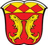 Wappen von Fischen im Allgäu