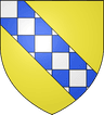 Coat of arms of Saint-Laurent-de-Carnols