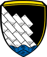 Wappen von Nußdorf am Inn