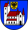 Wappen von Leutkirch im Allgäu