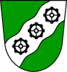 Wappen von Wertach