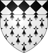 Coat of arms of Bonnevaux