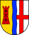 Wappen von Kastel-Staadt
