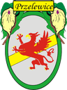 Coat of arms of Gmina Przelewice