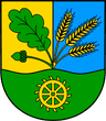 Wappen von Ergeshausen