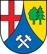 Wappen von Hahn bei Marienberg