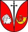 Wappen von Haserich
