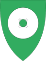 Coat of arms of Skjerstad Municipality