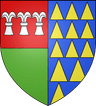 Coat of arms of Marignac-Laspeyres