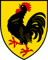 Wappen von Corcelles-le-Jorat