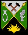 Coat of arms of Dovzhansk