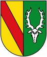 Wappen von Mühlburg