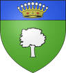 Coat of arms of Albaret-le-Comtal