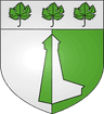 Coat of arms of Miserey-Salines