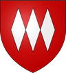 Coat of arms of Maury