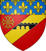 Coat of arms of Arthès