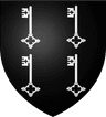 Wappen von Saint-Pierre-Brouck