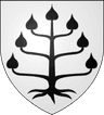Wappen von Cléry-sur-Somme