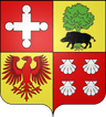Wappen von Bussunarits-Sarrasquette
