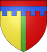 Coat of arms of Segonzac