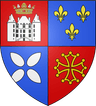 Coat of arms of Saint-Élix-le-Château