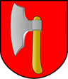 Coat of arms of Barciany