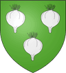 Coat of arms of Saint-Jean-de-Valériscle