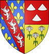 Coat of arms of La Saunière