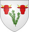 Coat of arms of Bussière-Boffy