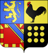 Coat of arms of Villeneuve-lès-Bouloc