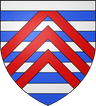 Coat of arms of Chasteaux
