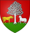 Coat of arms of Montesquieu-Lauragais