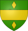 Coat of arms of Clermont-le-Fort