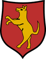 Coat of arms of Gmina Unisław