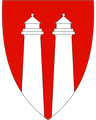 Coat of arms of Hisøy Municipality