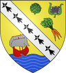 Coat of arms of Santec