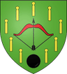 Coat of arms of Châlus
