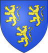 Coat of arms of Caunes-Minervois