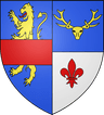 Coat of arms of Saint-Pardoux-le-Vieux