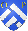 Coat of arms of Oppède