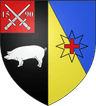 Coat of arms of La Porcherie