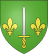 Wappen von Saint-Amand-les-Eaux
