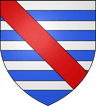 Coat of arms of Gimel-les-Cascades