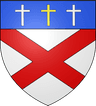 Wappen von Sainte-Croix-de-Mareuil