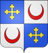 Coat of arms of Bourbonne-les-Bains