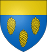 Coat of arms of Peyreleau