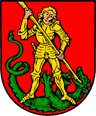 Wappen von Rhodt unter Rietburg