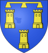 Coat of arms of Villesèque-des-Corbières