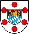 Wappen von Biebelnheim