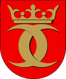 Wappen von Uudenkaarlepyyn maalaiskunta